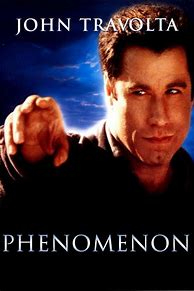 Image result for Phenomenon Movie Poster English