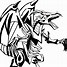 Image result for Dragon Clip Art Black and White