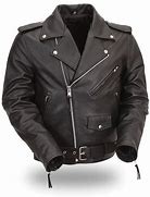 Image result for Black Leather Motorcycle Jacket