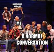 Image result for Broadway Musical Memes
