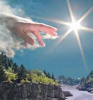 Resultado de imagem para o dedo de deus michelangelo