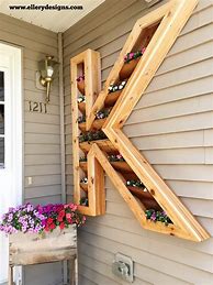 Image result for Pallet Patio DIY Planter