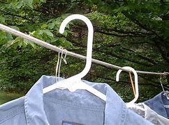 Image result for Wood Clothes Line Hangers