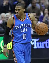 Image result for Carmelo Anthony Russell Westbrook Paul George OKC Jersey