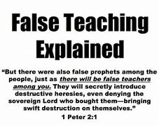 Image result for false prophets in the old testament