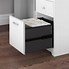 Image result for Small L-shaped Desk with File Drawer