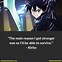 Image result for Anime Boy Quotes