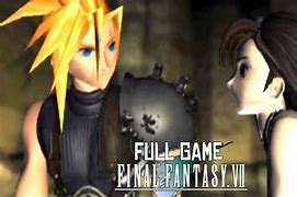 Image result for FF7 PSX Gameplay