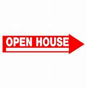 Image result for Home Depot Open House Signs