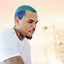 Image result for Chris Brown Dyed Hair
