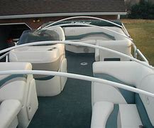 Image result for Pontoon Boat Covers with Support Poles