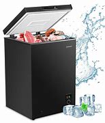 Image result for Black Chest Freezers On Sale