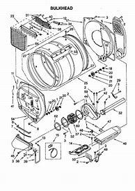 Image result for Kenmore 110 Dryer Parts Diagram for Door Model 11075202311