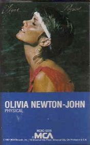 Image result for Olivia Newton-John Physical Cassette