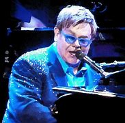 Image result for Elton John Clear Glasses