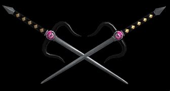 Image result for Sai Weapon Mileena