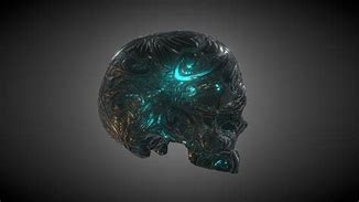Image result for Full HD 3D Skull