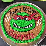 Image result for Ninja Turtle Cookie Cake