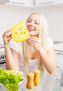 Image result for Someone Eating Cheese