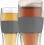 Image result for Double Layer Freezer Beer Glass