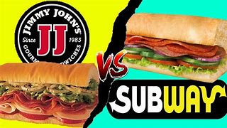 Image result for Jimmy John's vs Subway