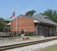 Image result for Georgia Train Depots