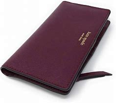 Image result for Kate Spade Staci Colorblock Large Slim Bifold Wallet, Pink Multi