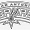 Image result for Spurs Logo Black and White