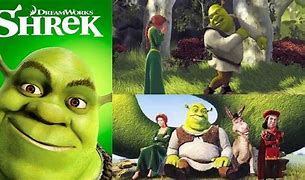 Image result for Shrek Movies in Order