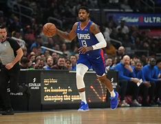 Image result for Paul George Dribbling