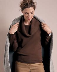 Image result for Chocolate Brown Cashmere Sweater