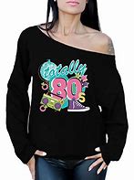 Image result for Sweatshirts in the 80s Style