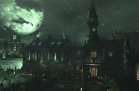 Image result for Arkham Asylum