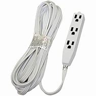 Image result for Thin Flat Extension Cords