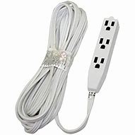 Image result for Extension Cord 3 Prong Covee 6Bfeet