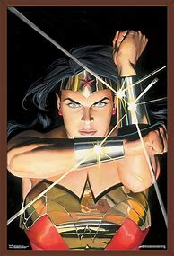 Image result for Alex Ross Wonder Woman Art