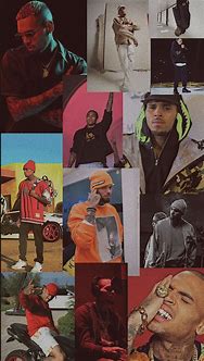 Image result for Chris Brown Collage Wallpaper Desktop