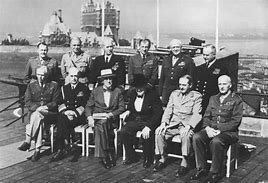 Image result for Québec Conference WW2