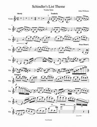 Image result for Schindler's List Violin