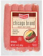 Image result for Klement's Chicago Hot Dogs Brand