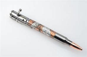 Image result for Custom Made Bullet Pens