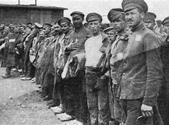 Image result for WW1 German Prisoner of War Camps