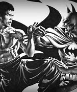 Image result for Bruce Lee Batman