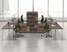 Image result for Open-Concept Office Furniture