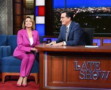 Image result for Nancy Pelosi Late Show