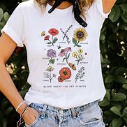 Image result for Cute Floral Shirts