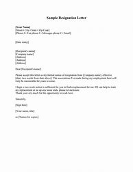 Image result for Union Officer Representative Resignation Letter