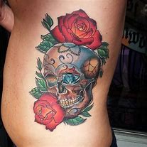 Image result for Rib Cage Tattoo Ideas