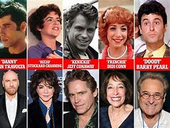 Image result for Grease Cast Then