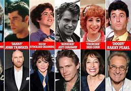 Image result for Grease Cast Names